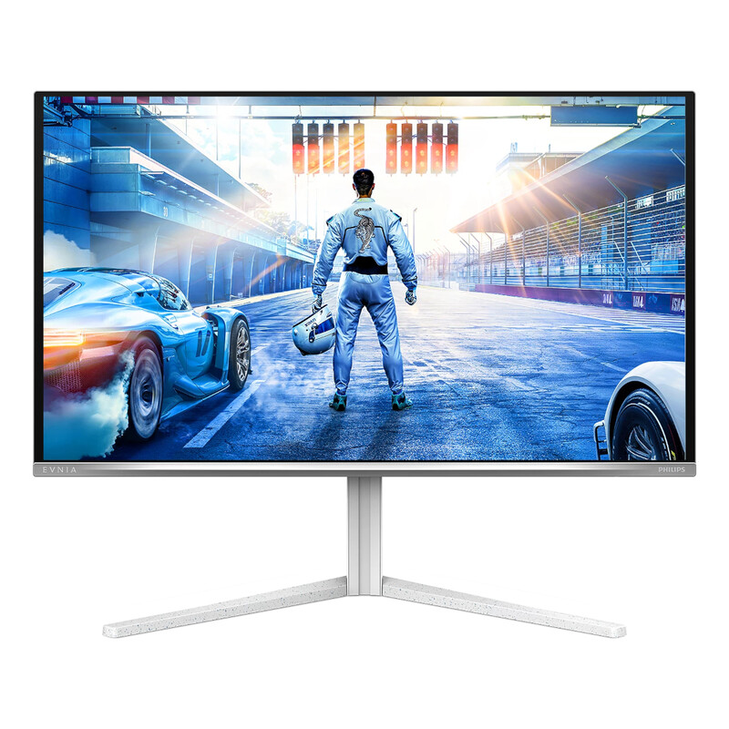 Монiтор Philips 26.5" 27M2N6501L QD-OLED White 240Hz