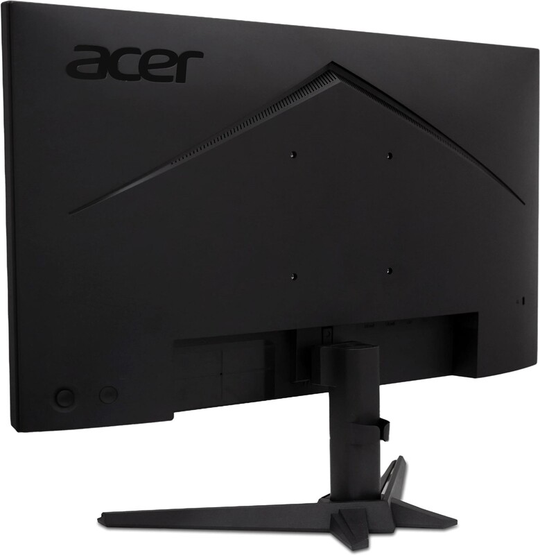 Монітор Acer 23.8" QG241YP6bmipx (UM.QQ1EE.601) IPS Black 144Hz