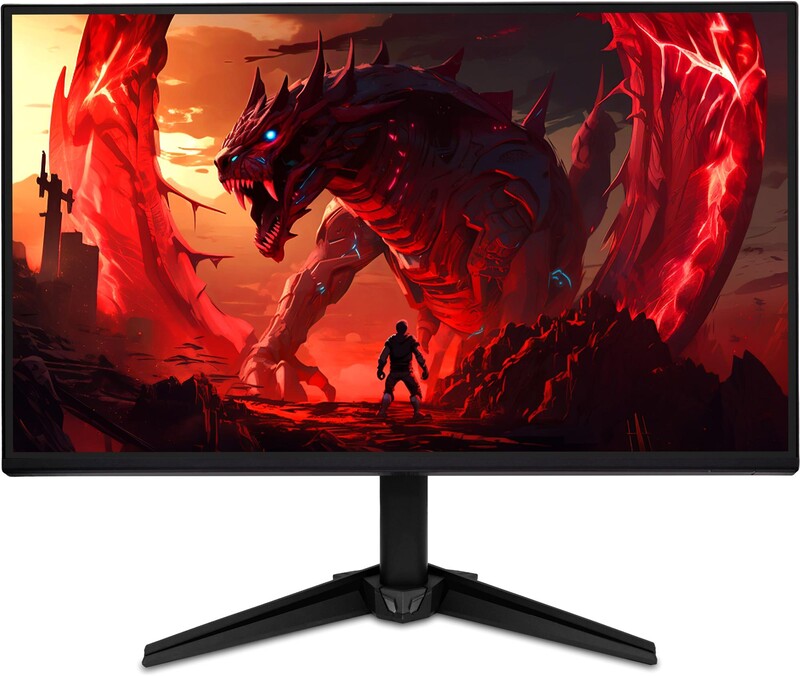Монітор Acer 23.8" QG241YP6bmipx (UM.QQ1EE.601) IPS Black 144Hz