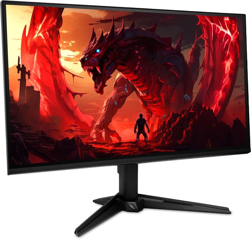 Монітор Acer 23.8" QG241YP6bmipx (UM.QQ1EE.601) IPS Black 144Hz
