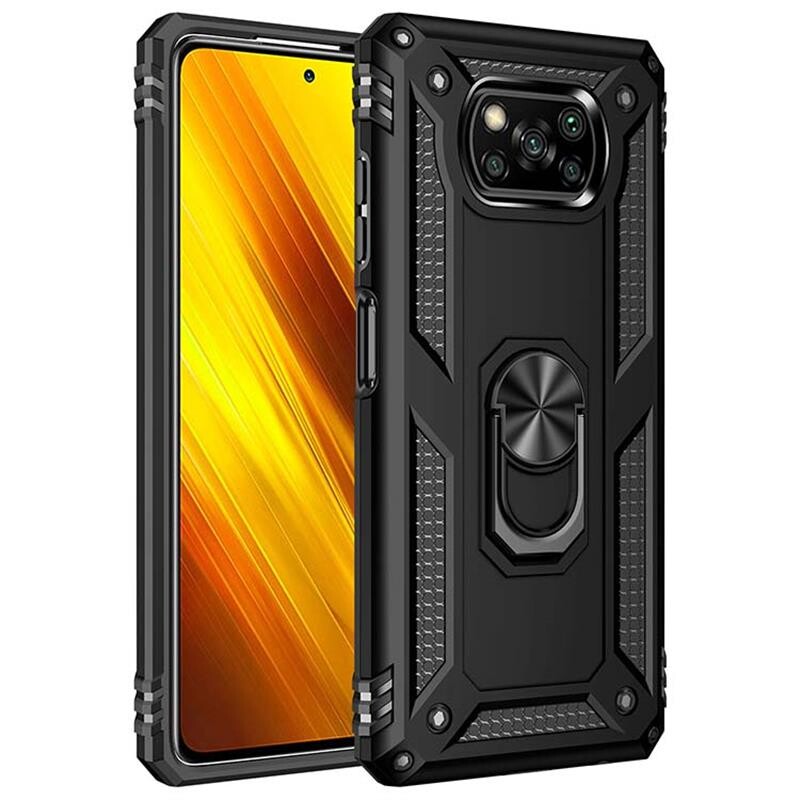 Чохол-накладка BeCover Military для Xiaomi Poco X3 Black (705643)