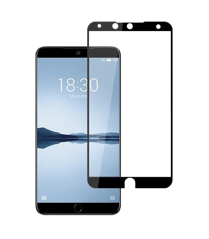 Захисне скло PowerPlant для Meizu 15 Full Screen (GL605149)