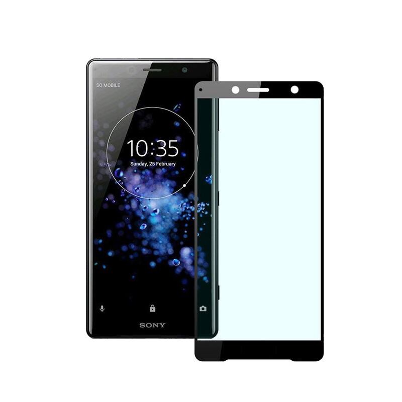 Захисне скло PowerPlant для Sony Xperia XZ2 Compact H8324 Full Screen (GL605460)