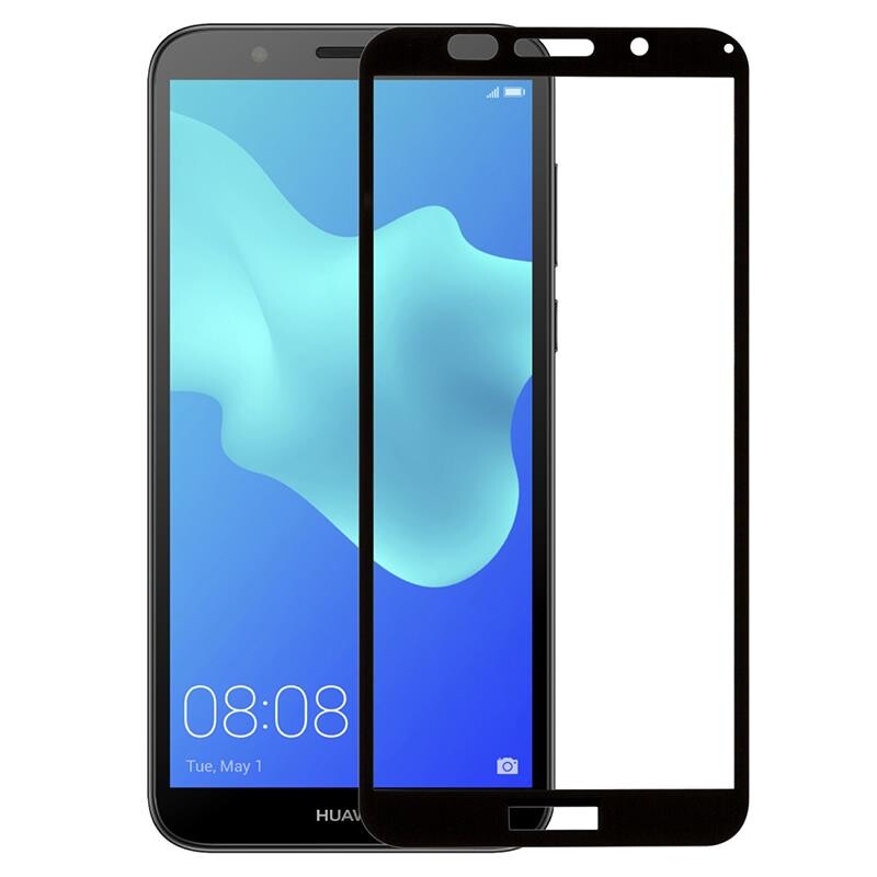 Защитное стекло PowerPlant для Huawei Y5 2018 Full Screen (GL604913)