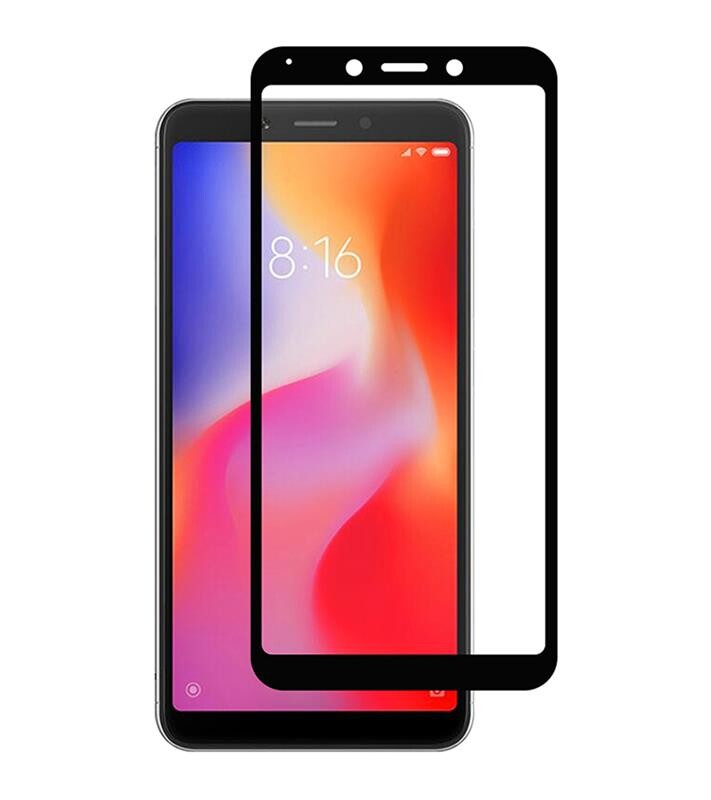 Защитное стекло PowerPlant для Xiaomi Redmi 6 Full Screen (GL605552)