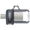 Фото - Флеш-накопитель USB3.0 256GB OTG SanDisk Ultra Dual Black (SDDD3-256G-G46) | click.ua
