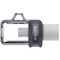 Фото - Флеш-накопитель USB3.0 256GB OTG SanDisk Ultra Dual Black (SDDD3-256G-G46) | click.ua