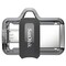 Фото - Флеш-накопичувач USB3.0 128GB OTG SanDisk Ultra Dual Black (SDDD3-128G-G46) | click.ua