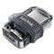 Фото - Флеш-накопичувач USB3.0 128GB OTG SanDisk Ultra Dual Black (SDDD3-128G-G46) | click.ua