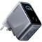 Фото - Мережевий зарядний пристрій Anker GaN Prime Charger 160W, 3xUSB-C, Display Silver (A2687341) | click.ua
