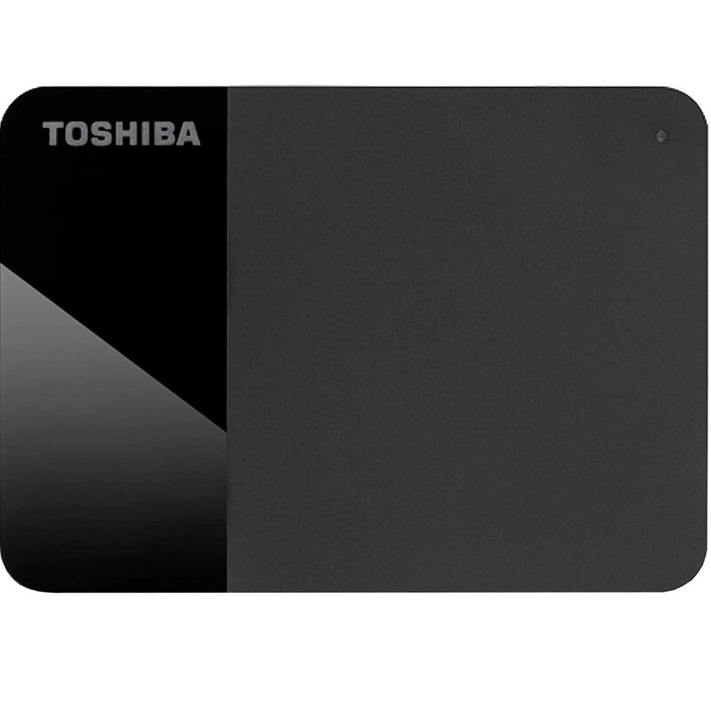 Зовнішній жорсткий диск 2.5" USB 1.0TB Toshiba Canvio Ready Black (HDTP310EK3AA)
