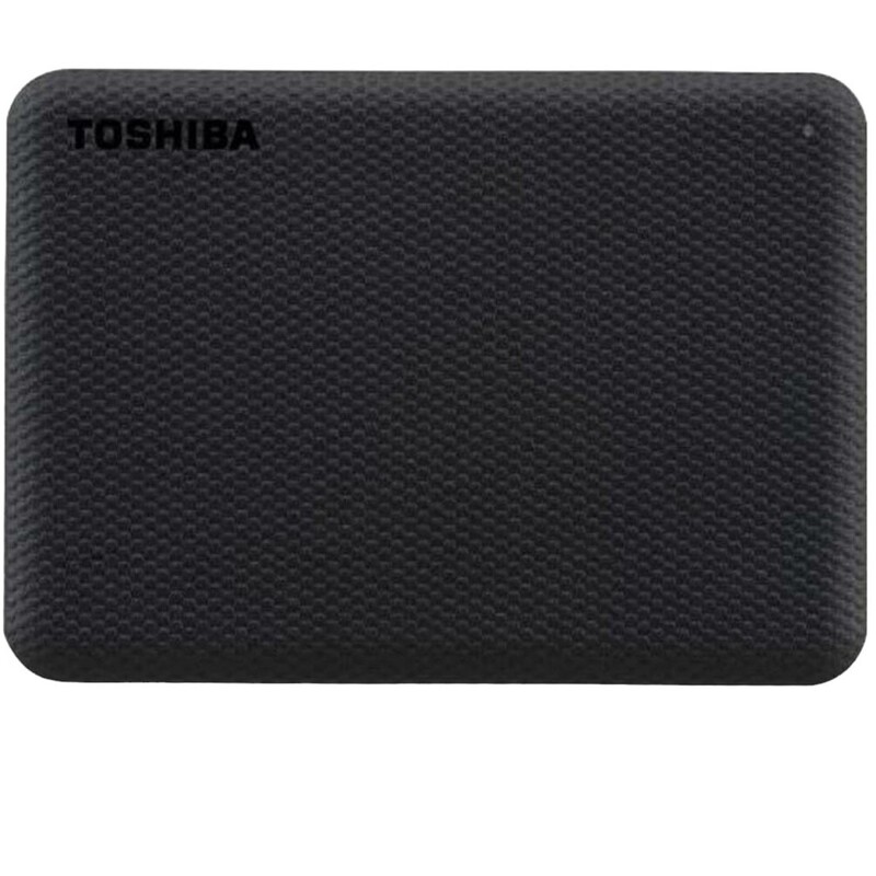 Зовнішній жорсткий диск 2.5" USB 4.0TB Toshiba Canvio Advance Black (HDTCA40EK3CA)