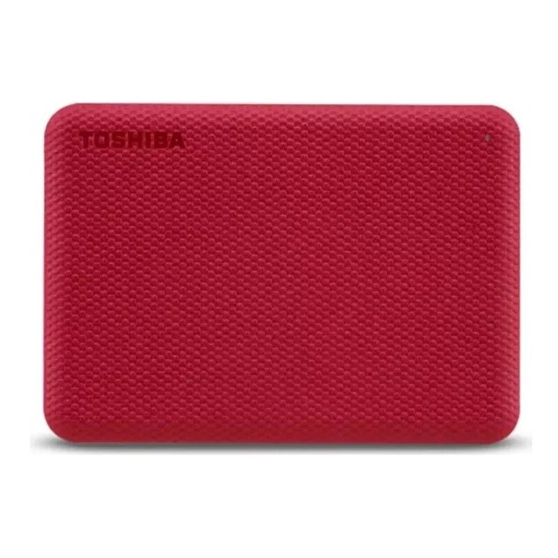 Зовнішній жорсткий диск 2.5" USB 4.0TB Toshiba Canvio Advance Red (HDTCA40ER3CA)