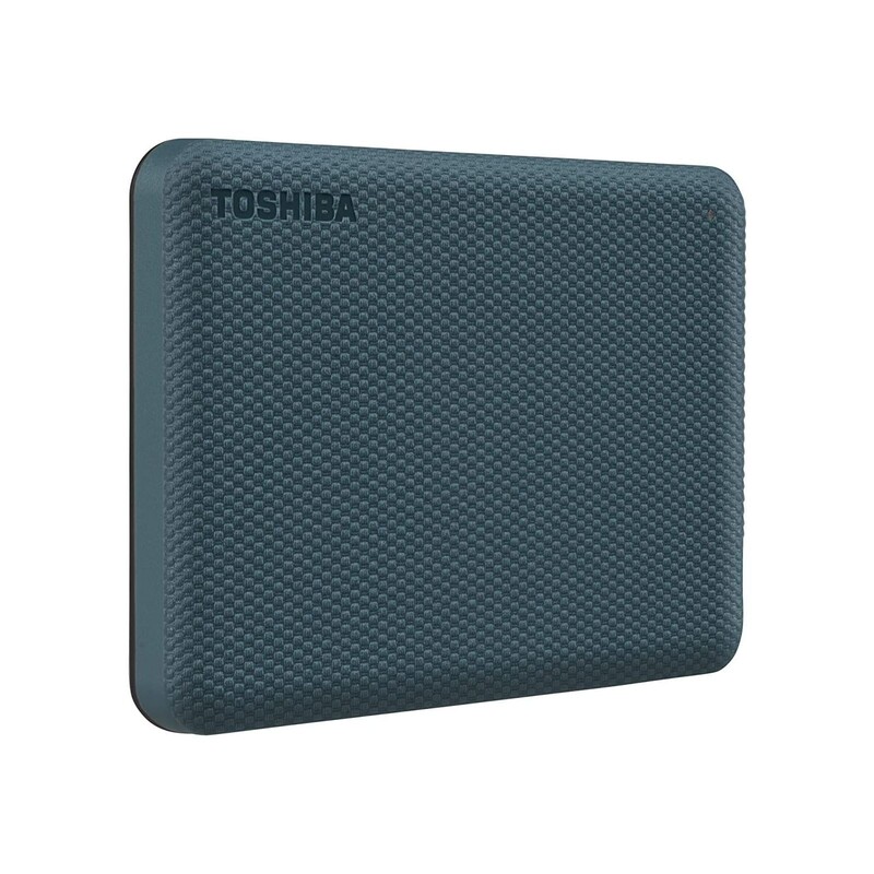 Зовнішній жорсткий диск 2.5" USB 4.0TB Toshiba Canvio Advance Green (HDTCA40EG3CA)