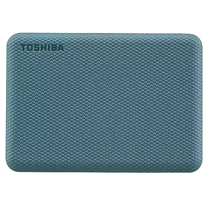 Зовнішній жорсткий диск 2.5" USB 4.0TB Toshiba Canvio Advance Green (HDTCA40EG3CA)