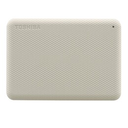 Зовнішній жорсткий диск 2.5" USB 1.0TB Toshiba Canvio Advance White (HDTCA10EW3AA)