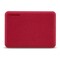 Фото - Зовнішній жорсткий диск 2.5" USB 1.0TB Toshiba Canvio Advance Red (HDTCA10ER3AA) | click.ua