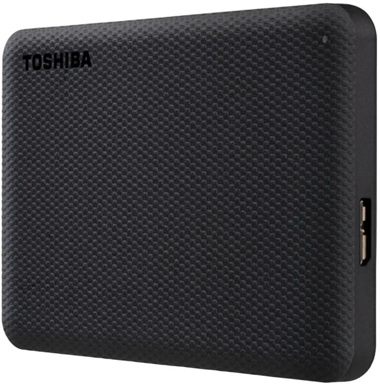Зовнішній жорсткий диск 2.5" USB 2.0TB Toshiba Canvio Advance Black (HDTCA20EK3AA)