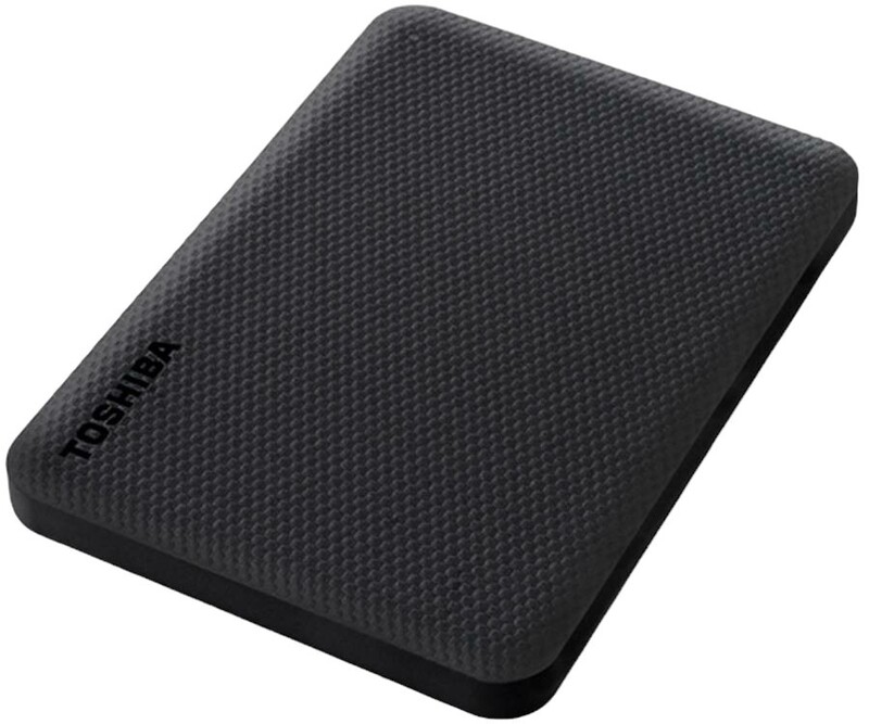 Зовнішній жорсткий диск 2.5" USB 2.0TB Toshiba Canvio Advance Black (HDTCA20EK3AA)