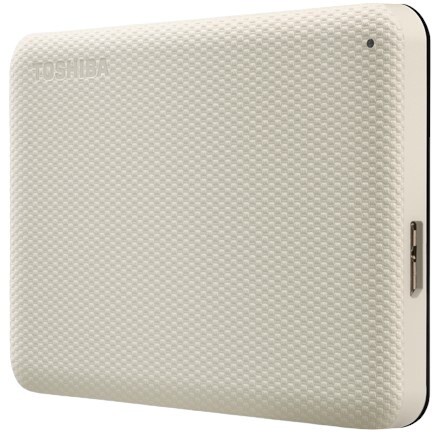 Зовнішній жорсткий диск 2.5" USB 2.0TB Toshiba Canvio Advance White (HDTCA20EW3AA)