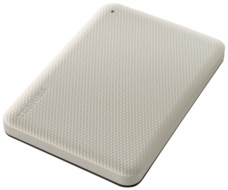 Зовнішній жорсткий диск 2.5" USB 2.0TB Toshiba Canvio Advance White (HDTCA20EW3AA)
