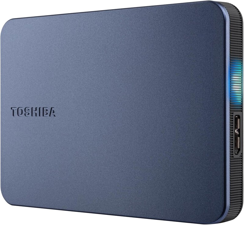 Зовнішній жорсткий диск 2.5" USB 1.0TB Toshiba Canvio Gaming Dark Grey (HDTX210EK3AA)