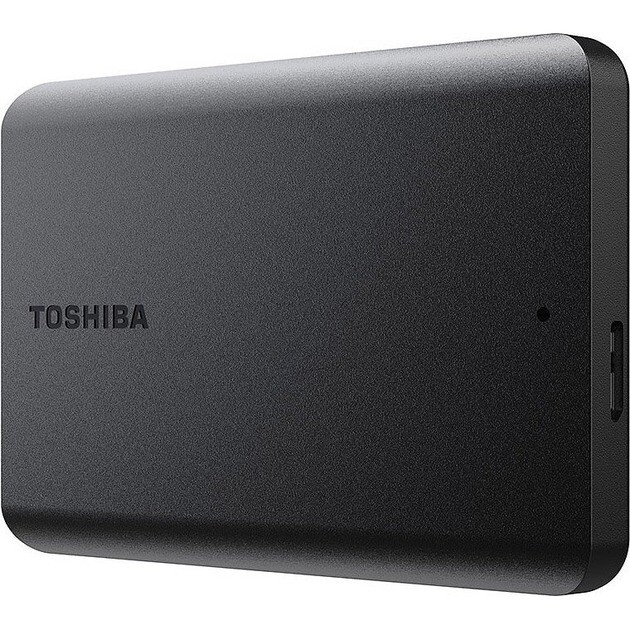 Зовнішній жорсткий диск 2.5" USB 1.0TB Toshiba Canvio Basics EXCL Black (HDTB510MK3AA)