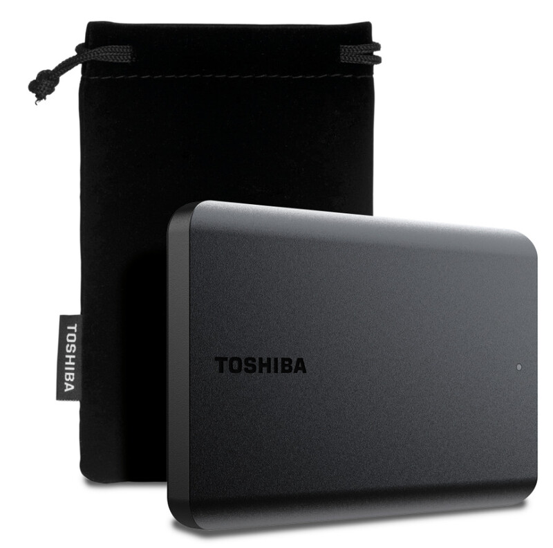 Зовнішній жорсткий диск 2.5" USB 1.0TB Toshiba Canvio Basics EXCL Black (HDTB510MK3AA)