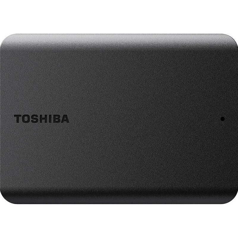 Зовнішній жорсткий диск 2.5" USB 1.0TB Toshiba Canvio Basics EXCL Black (HDTB510MK3AA)