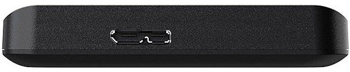 Зовнішній жорсткий диск 2.5" USB 2.0TB Toshiba Canvio Basics EXCL Black (HDTB520MK3AA)