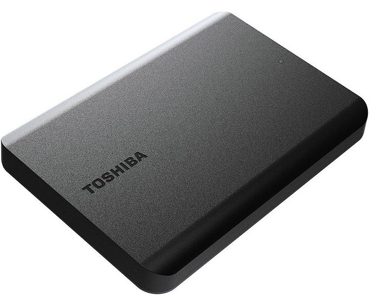 Зовнішній жорсткий диск 2.5" USB 2.0TB Toshiba Canvio Basics EXCL Black (HDTB520MK3AA)