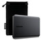 Фото - Зовнішній жорсткий диск 2.5" USB 2.0TB Toshiba Canvio Basics EXCL Black (HDTB520MK3AA) | click.ua