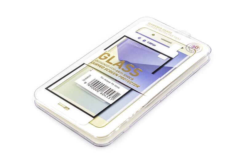 Защитное стекло PowerPlant для Huawei P9 White, 3D (GL604531)
