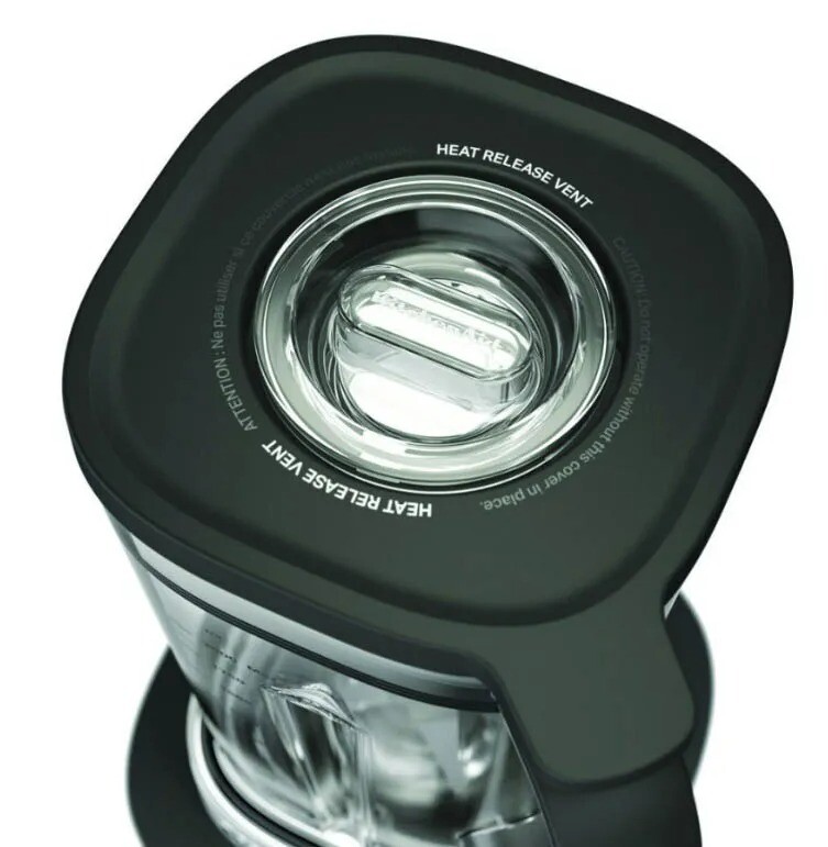 Блендер стаціонарний KitchenAid Pure Power 2 л Matte Blake (5KSB2073EBM)