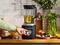 Фото - Блендер стаціонарний KitchenAid Pure Power 2 л Matte Blake (5KSB2073EBM) | click.ua