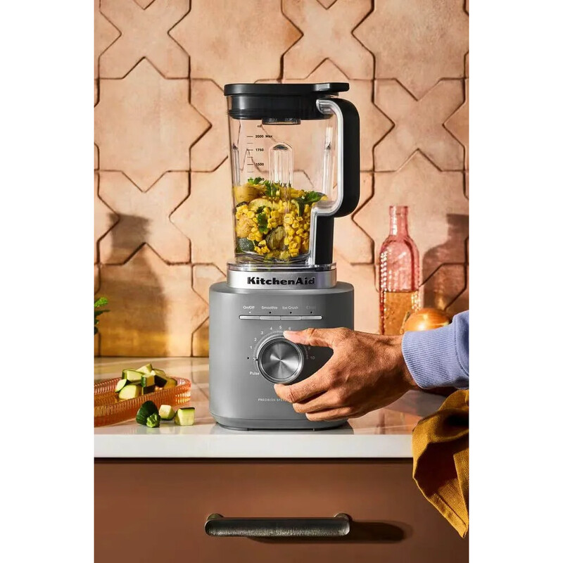 Блендер стационарный KitchenAid Pure Power 2 л Grey (5KSB2073EDG)
