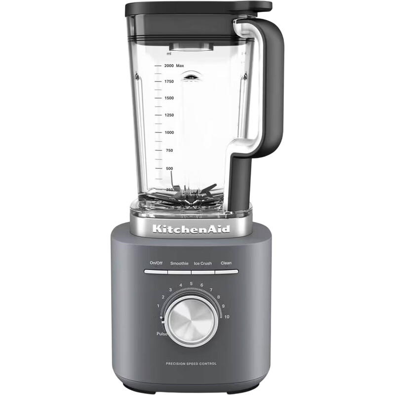 Блендер стационарный KitchenAid Pure Power 2 л Grey (5KSB2073EDG)