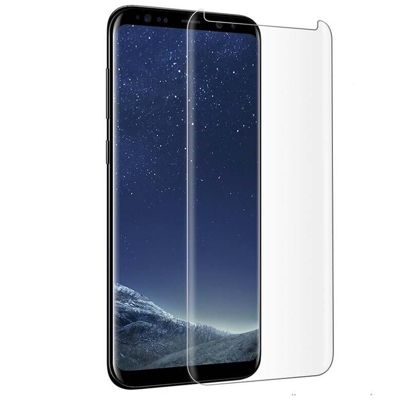 Захисне скло PowerPlant для Samsung Galaxy Note8 SM-N950, 0.33mm (рідкий клей+УФ лампа) (GL604654)
