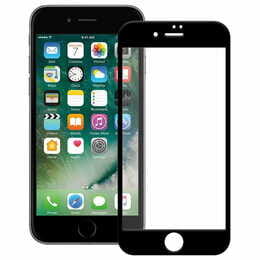 Захисне скло PowerPlant для Apple iPhone 7 Black Full Screen (GL606030)
