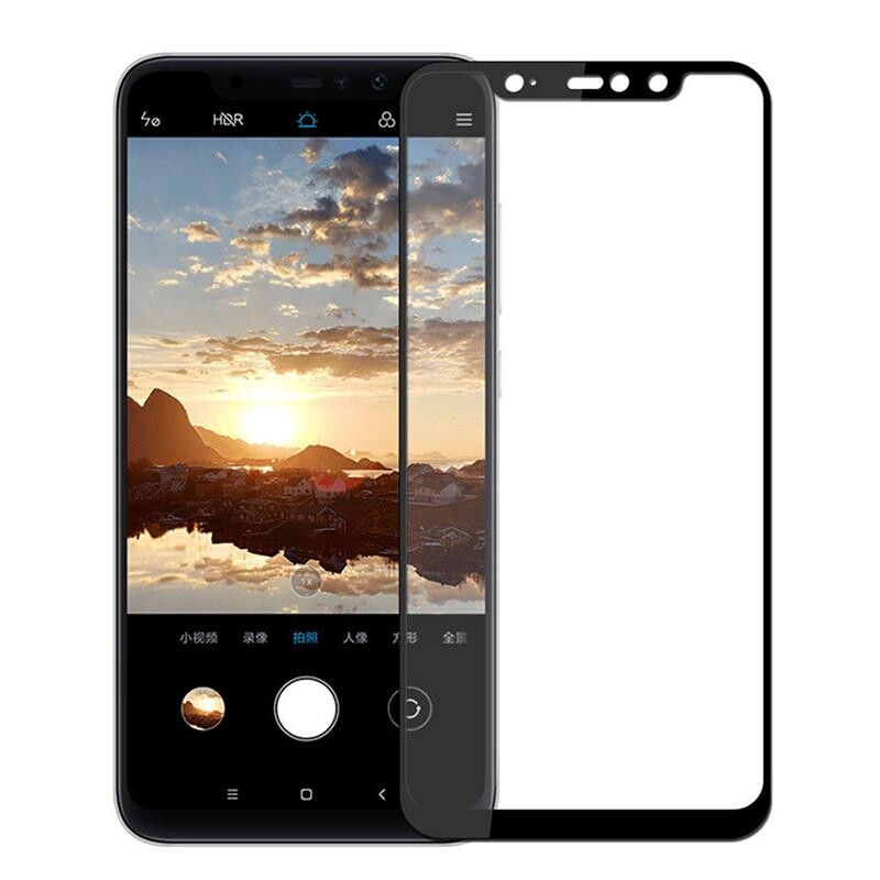 Захисне скло PowerPlant для Xiaomi Redmi Note 6 Pro Black Full Screen (GL605965)