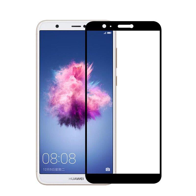 Защитное стекло PowerPlant для Huawei P Smart Black Full Screen (GL604883)