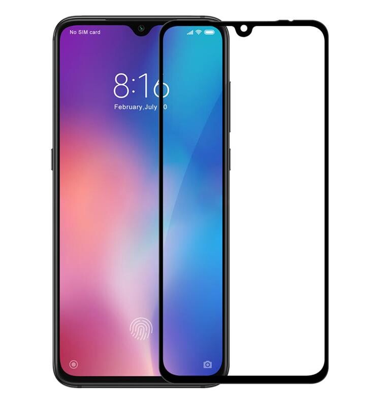 Захисне скло PowerPlant для Xiaomi Mi 9 Full Screen (GL606214)