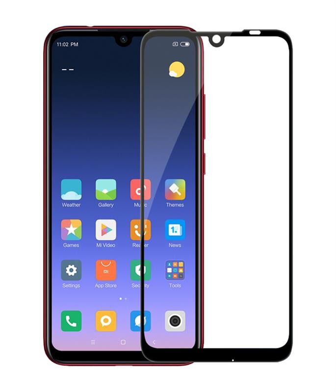 Защитное стекло PowerPlant для Xiaomi Redmi Note 7 Pro Full Screen (GL606283)