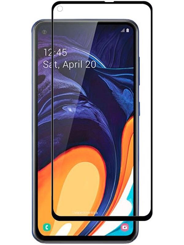 Захисне скло PowerPlant для Samsung Galaxy A60 SM-A606 Black (GL606870)