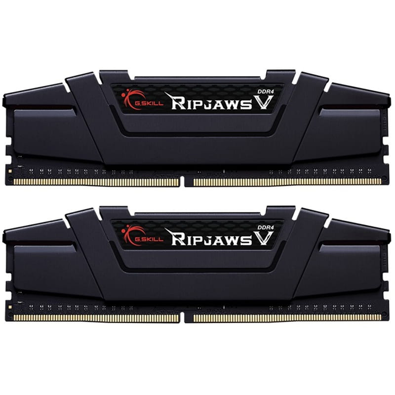 Модуль пам`ятi DDR4 2x8GB/4000 G.Skill Ripjaws V Black (F4-4000C18D-16GVK)