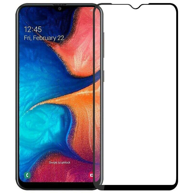 Захисне скло PowerPlant для Samsung Galaxy A20 SM-A205 Black (GL606849)