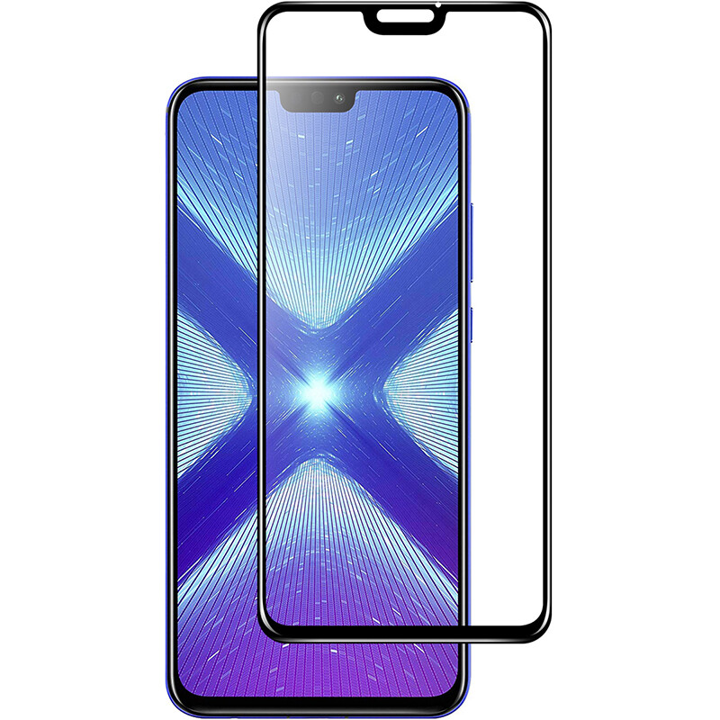 Захисне скло PowerPlant для Huawei Honor 8X Black Full Screen (GL607105)