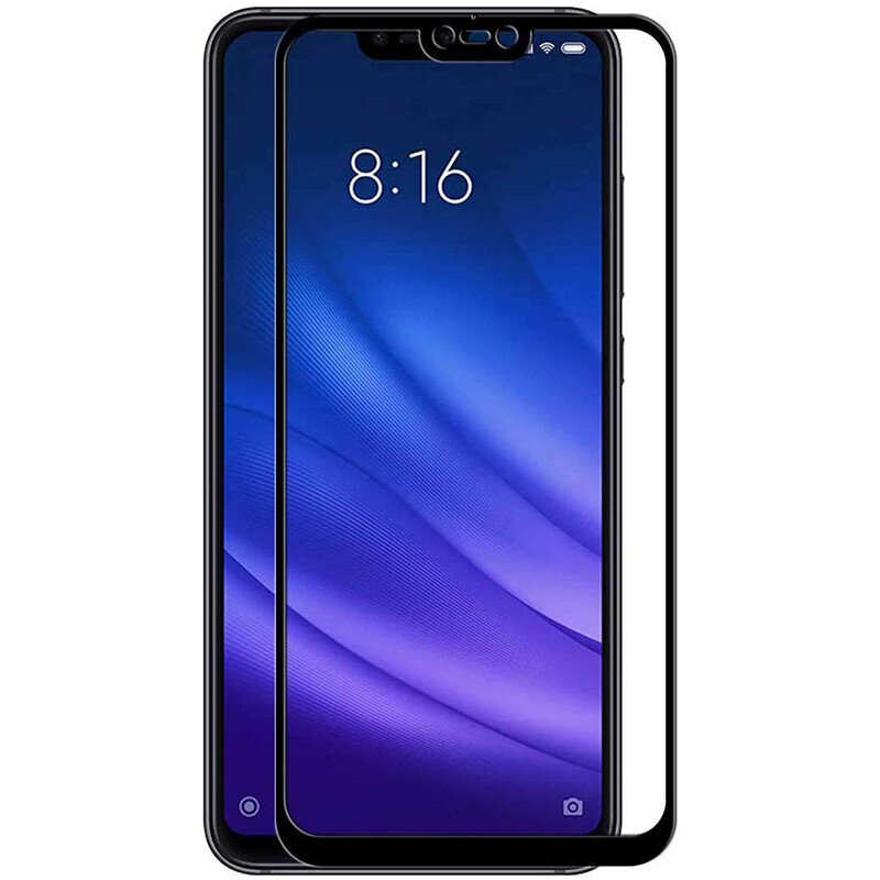 Захисне скло PowerPlant для Xiaomi Mi 8 Lite Black (GL606443)