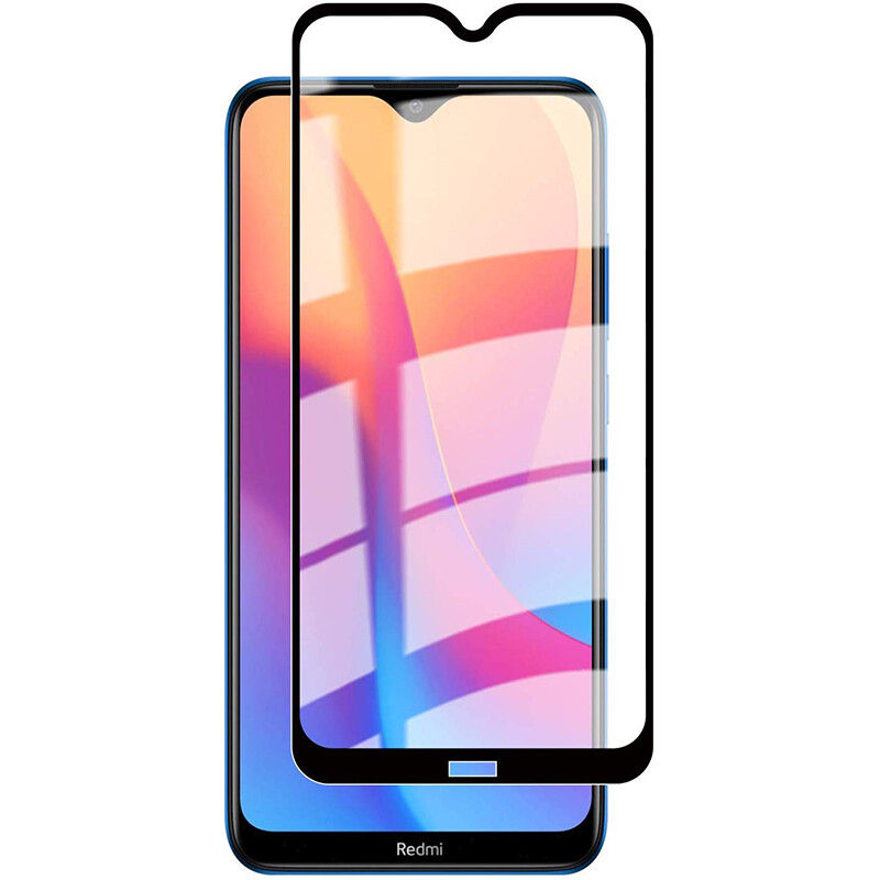 Захисне скло PowerPlant для Xiaomi Redmi 8A Black Full Screen (GL605842)