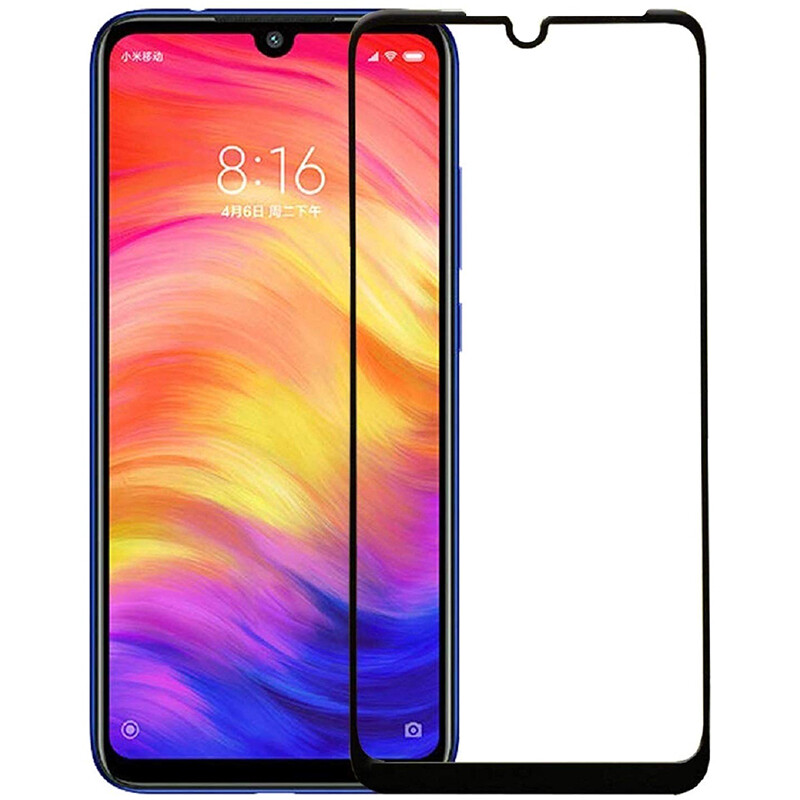 Защитное стекло PowerPlant для Xiaomi Redmi 7 Black Full Screen (GL606603)
